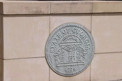 The Great Seal of Georgia image. Click for full size.