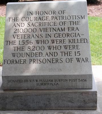Georgia Vietnam Veterans Memorial image. Click for full size.