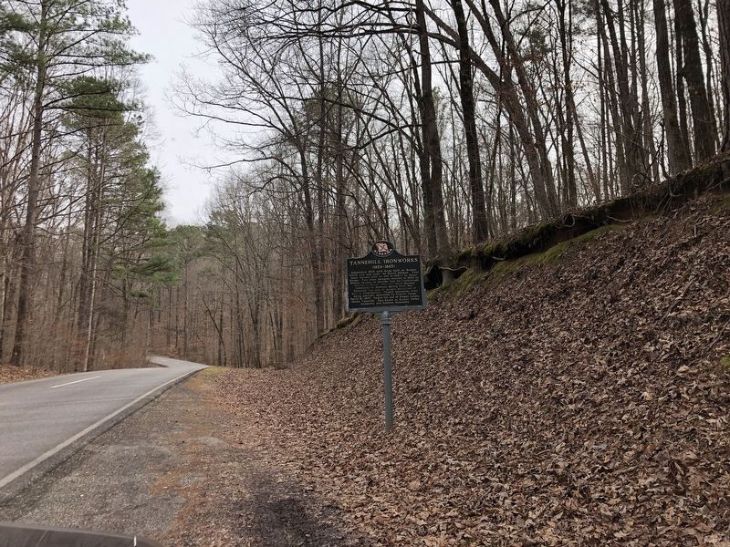 Tannehill Ironworks Marker image. Click for full size.