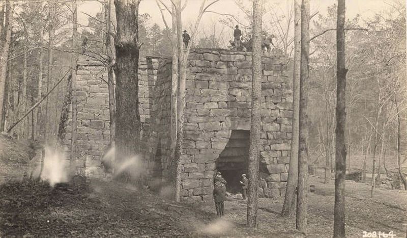 Tannehill Furnace image. Click for full size.