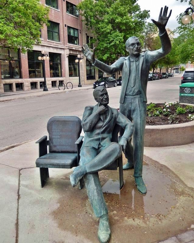 Imagine, MTC Sculpture. Click for full size. Imagine, MTC Sculpture image. Click for full size.
