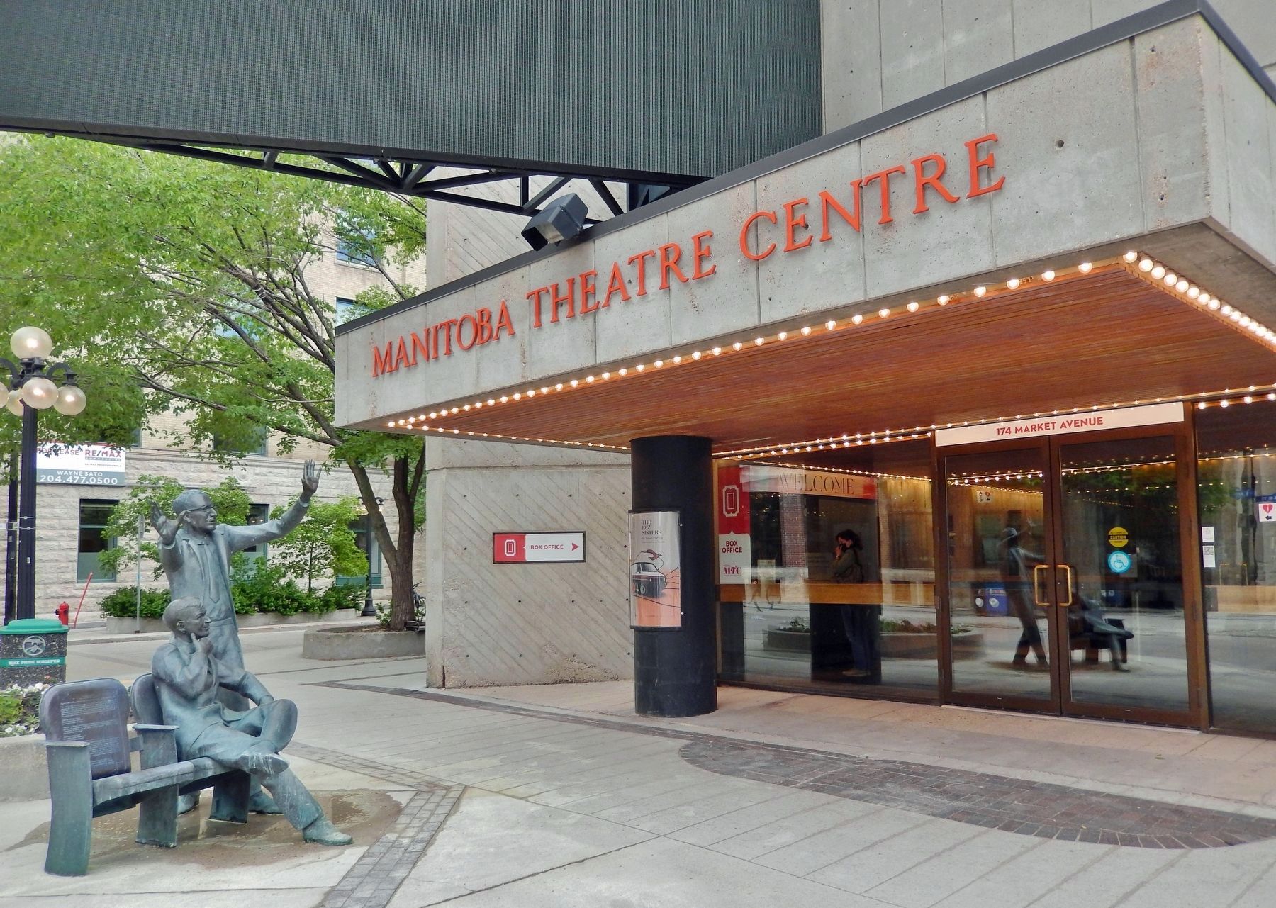 Manitoba Theatre Centre. Click for full size. Manitoba Theatre Centre image. Click for full size.