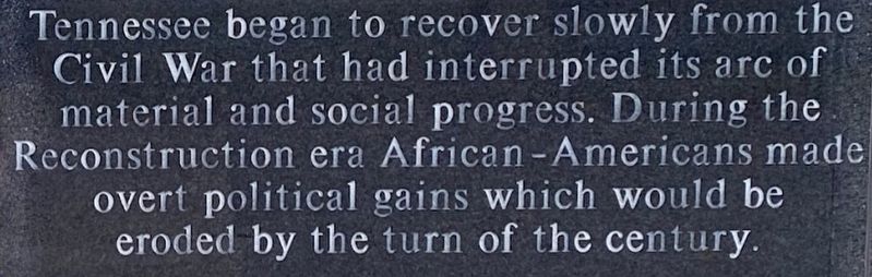 Progression during Reconstruction Marker image. Click for full size.