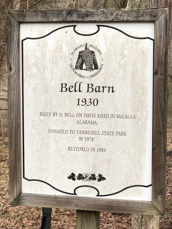 Bell Barn Marker image. Click for full size.