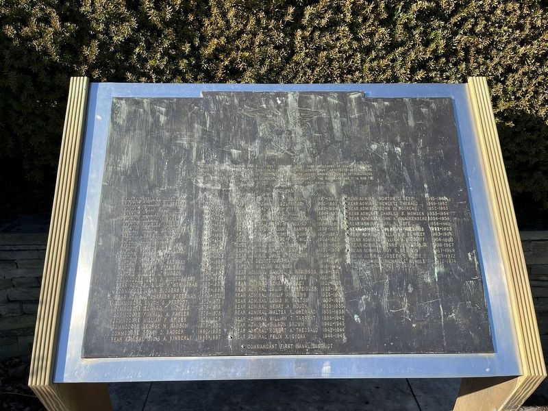 The Commandant's Residence Marker. Click for full size. The Commandant's Residence Marker image. Click for full size.