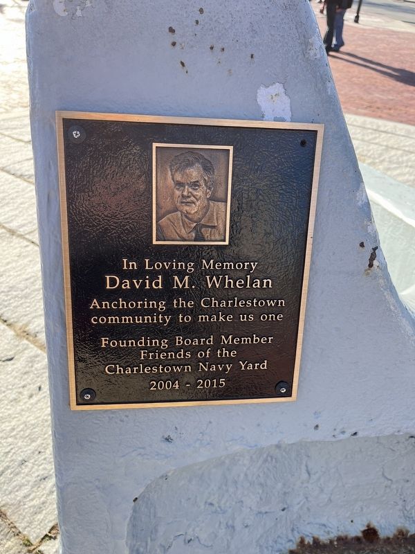 David M. Whelan Marker. Click for full size. David M. Whelan Marker image. Click for full size.