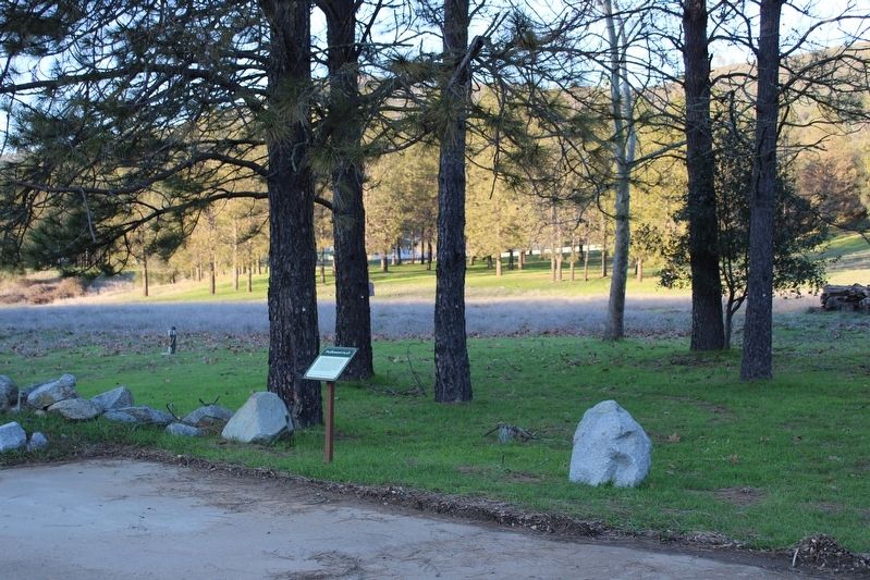 Pleasant Flat Marker. Click for full size. Pleasant Flat Marker image. Click for full size.