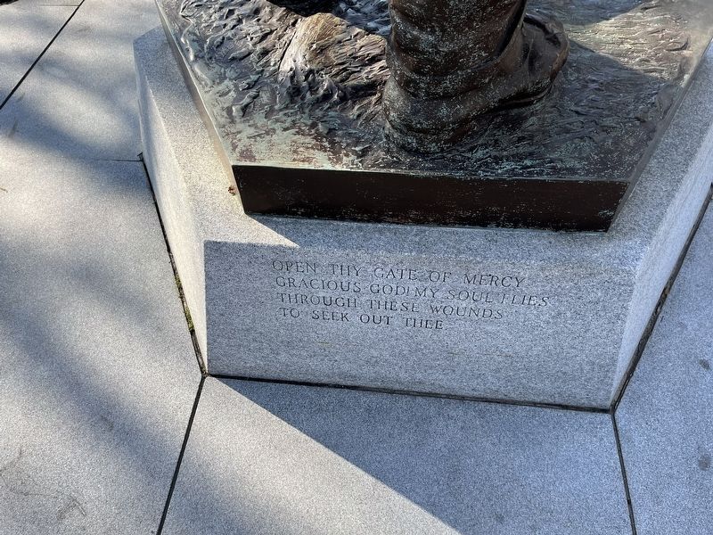 Massachusetts Korean War Veterans Memorial image. Click for full size.