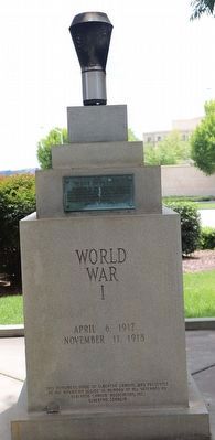 Atlanta War Memorial Marker image. Click for full size.