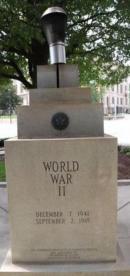 Atlanta War Memorial image. Click for full size.
