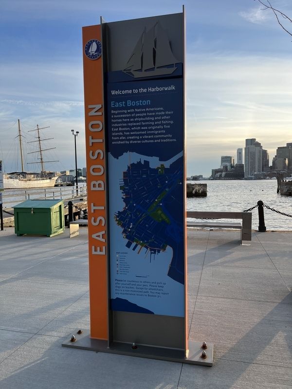 East Boston Marker image. Click for full size.