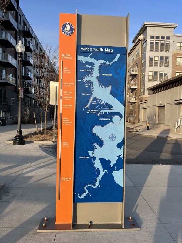 Harborwalk Map [Reverse] image. Click for full size.