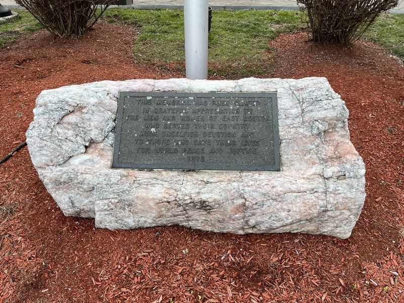 Veterans Memorial Marker. Click for full size. Veterans Memorial Marker image. Click for full size.