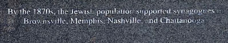 Jewish populations Marker image. Click for full size.