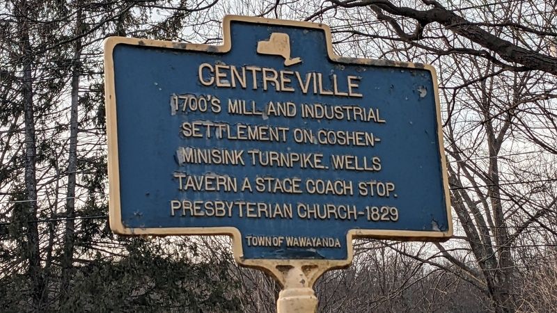 Centerville Marker image. Click for full size.
