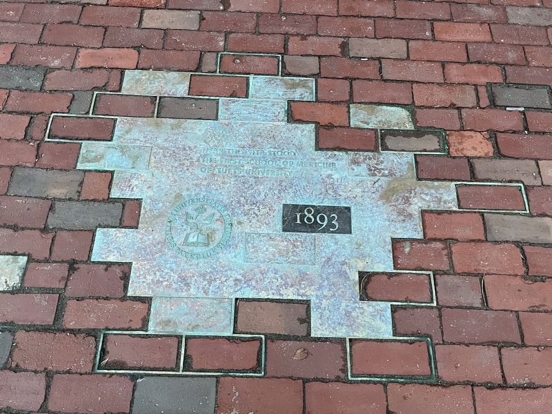 1893 Marker. Click for full size. 1893 Marker image. Click for full size.