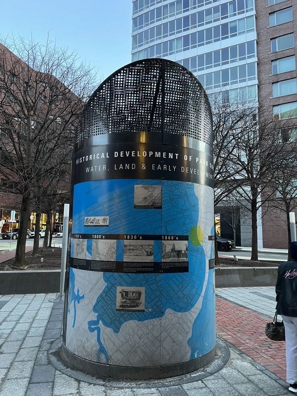 Historical Development of Park Square Marker image. Click for full size.