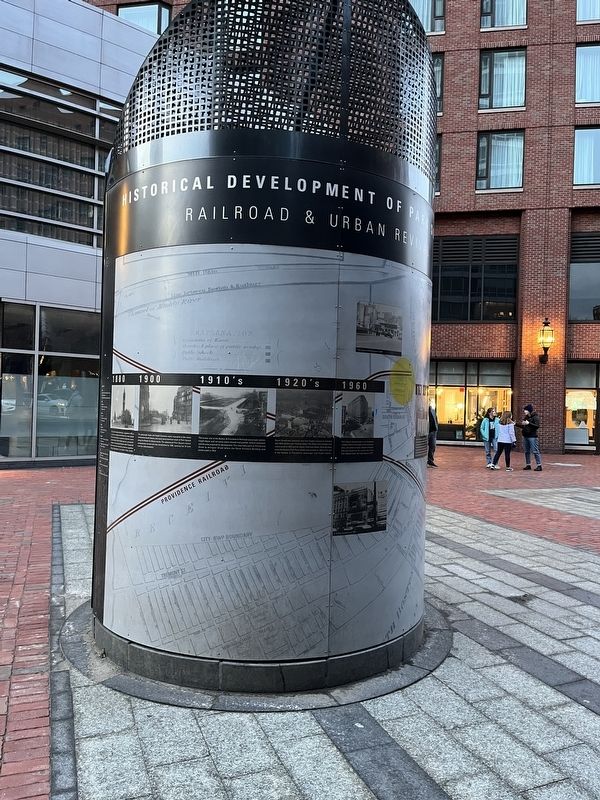 Historical Development of Park Square Marker image. Click for full size.