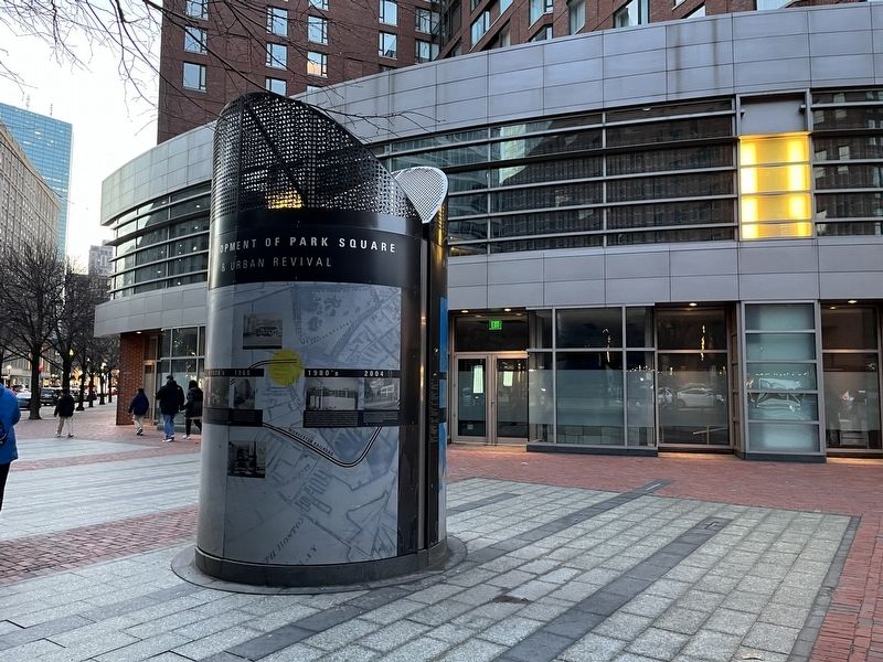 Historical Development of Park Square Marker image. Click for full size.