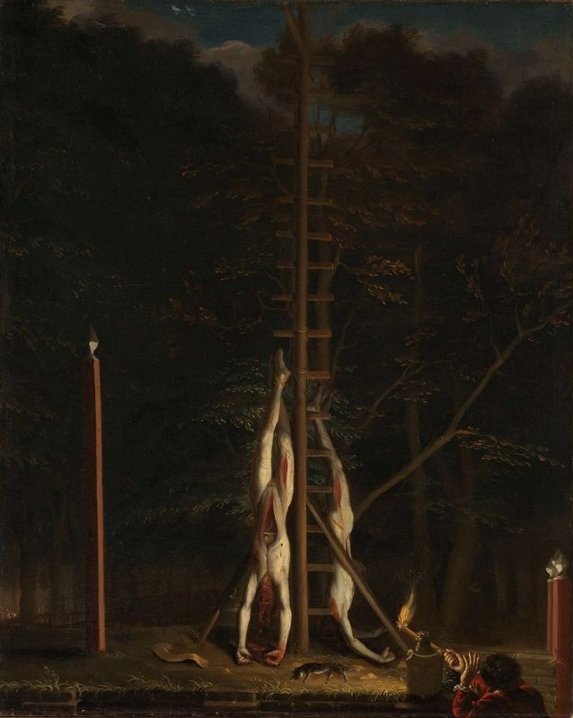 <i>The Corpses of the De Witt Brothers</i>. Click for full size. <i>The Corpses of the De Witt Brothers</i> image. Click for full size.
