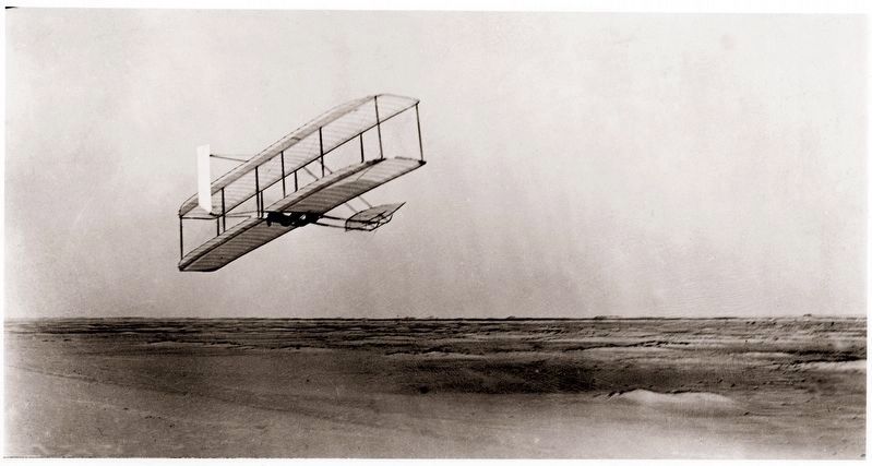 The 1902 Wright Glider image. Click for full size.