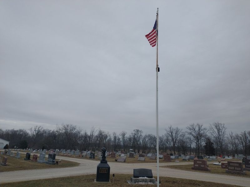 KIA Vietnam Marker. Click for full size. KIA Vietnam Marker image. Click for full size.