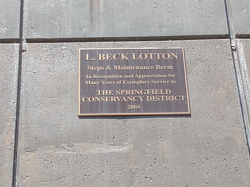L. Beck Lotton Marker. Click for full size. L. Beck Lotton Marker image. Click for full size.