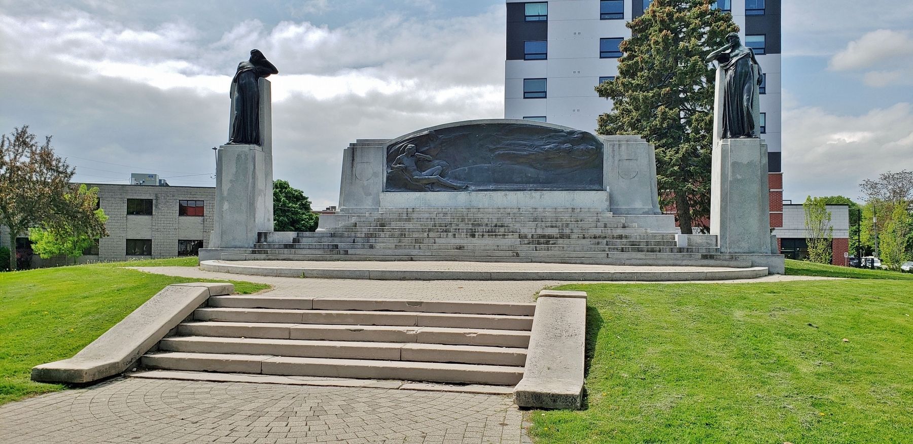 Bell Telephone Monument (1917). Click for full size. Bell Telephone Monument (1917) image. Click for full size.