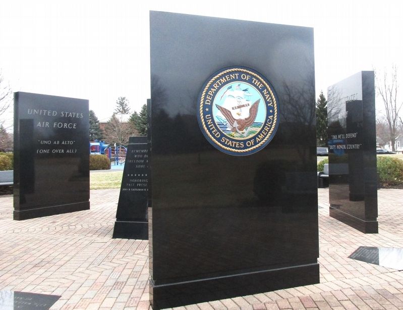 Powell Veterans Memorial. Click for full size. Powell Veterans Memorial image. Click for full size.