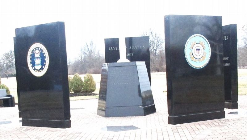 Powell Veterans Memorial. Click for full size. Powell Veterans Memorial image. Click for full size.