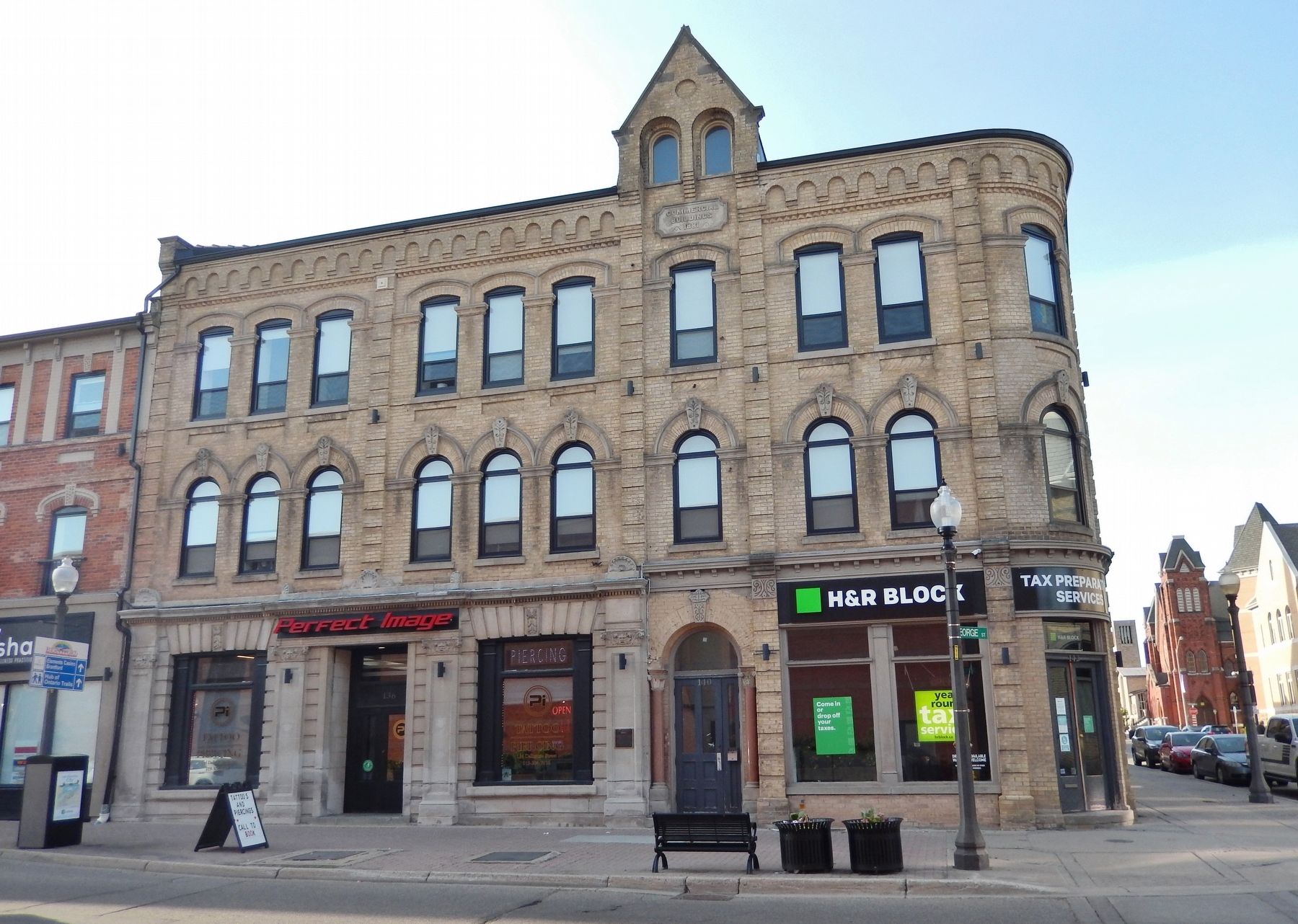 Royal Victoria Place (<i>south elevation</i>) image. Click for full size.