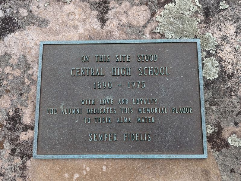 On This Site Stood Marker. Click for full size. On This Site Stood Marker image. Click for full size.