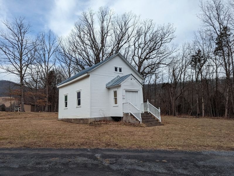 Claysville United Methodist Church image. Click for full size.