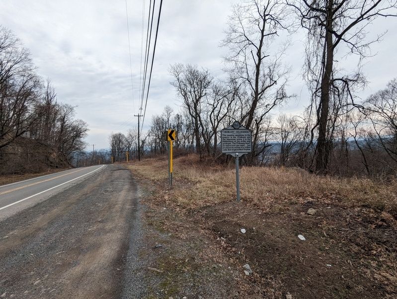 Oriskany-Helderberg Marker. Click for full size. Oriskany-Helderberg Marker image. Click for full size.