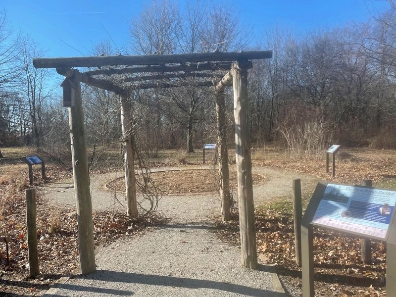 The Plum Bayou Garden Marker. Click for full size. The Plum Bayou Garden Marker image. Click for full size.