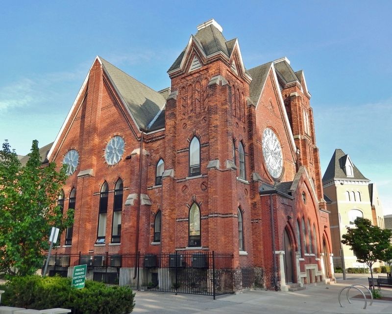 Park Baptist Church (<i>northwest elevation</i>) image. Click for full size.