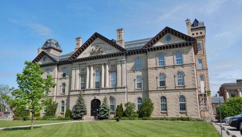 Brant County Court House. Click for full size. Brant County Court House image. Click for full size.
