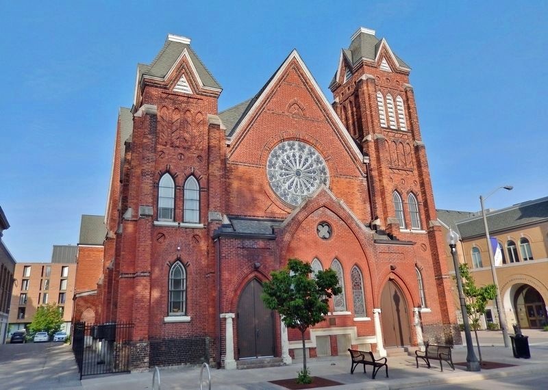 Park Baptist Church. Click for full size. Park Baptist Church image. Click for full size.
