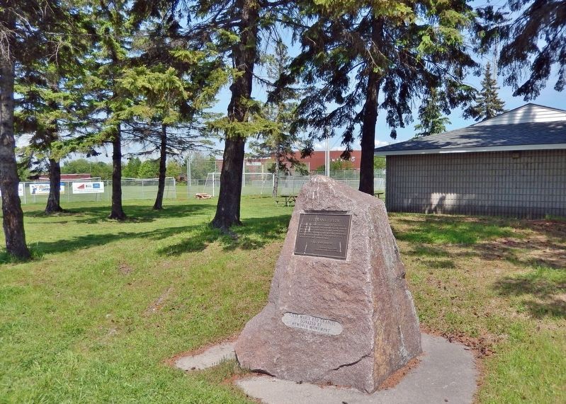 Veterans Fields Monument image. Click for full size.