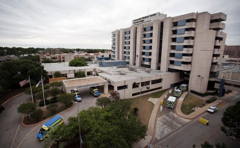 The last Brackenridge Hospital Building. Click for full size. The last Brackenridge Hospital Building image. Click for full size.