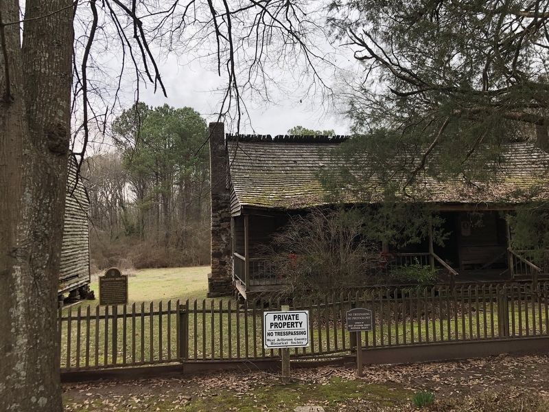 McAdory House Marker. Click for full size. McAdory House Marker image. Click for full size.