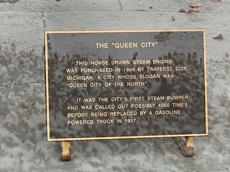 The "Queen City" Marker image. Click for full size.