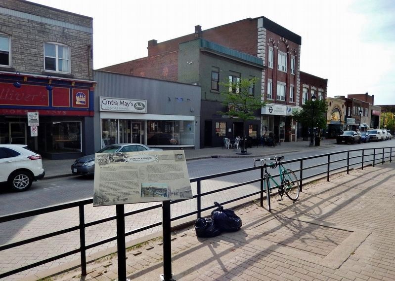 Cormack Block Marker image. Click for full size.