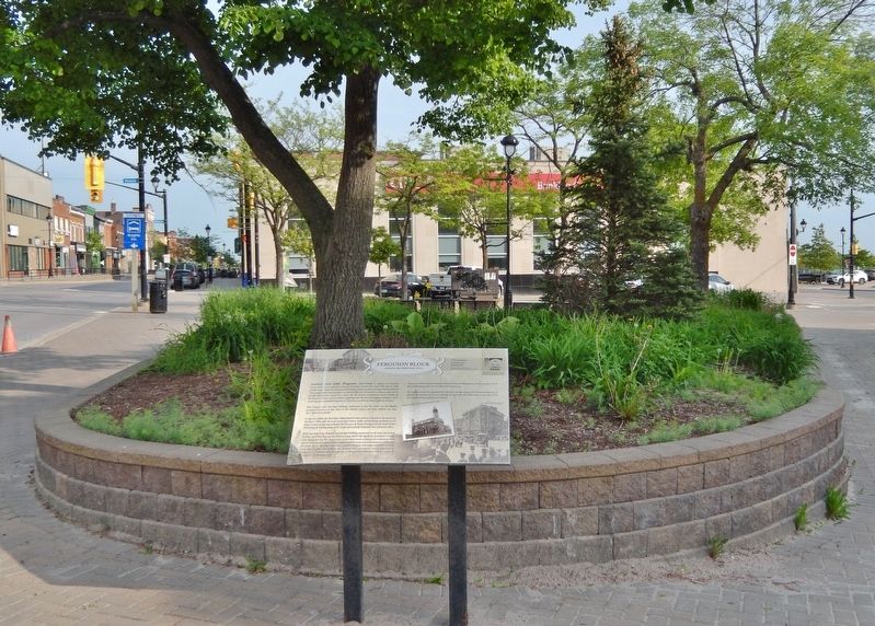 Ferguson Block Marker. Click for full size. Ferguson Block Marker image. Click for full size.
