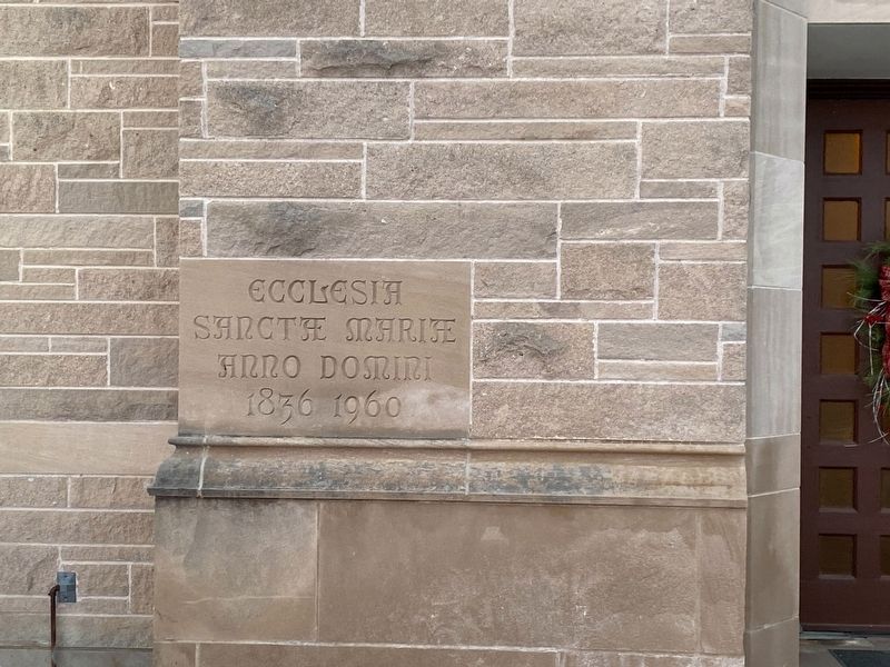 Cornerstone. Click for full size. Cornerstone image. Click for full size.