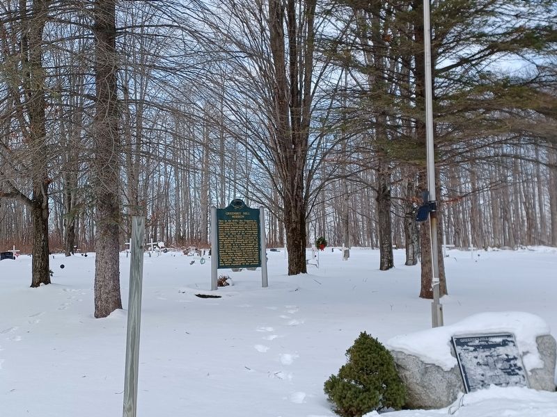 Greensky Hill Mission Marker image. Click for full size.