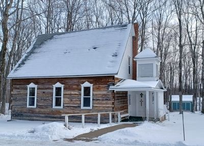 Greensky Hill Indian United Methodist Church image. Click for full size.