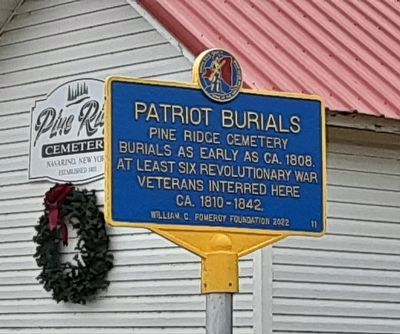 Patriot Burials Marker image. Click for full size.
