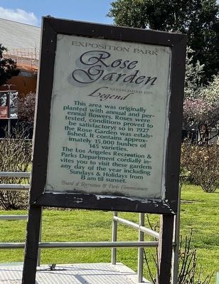 Rose Garden Marker image. Click for full size.