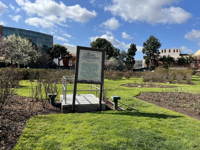 Rose Garden Marker image. Click for full size.